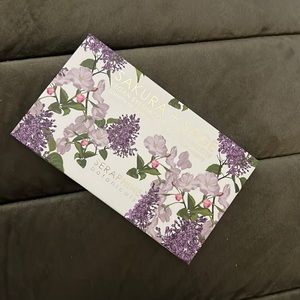 Sakura and Sage- Eyeshadow & Blush palette